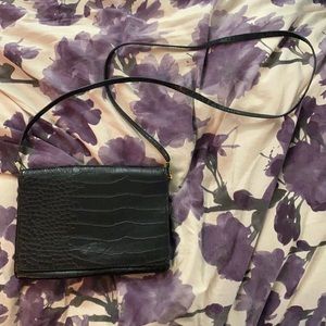 H&M Black Cross-body bag